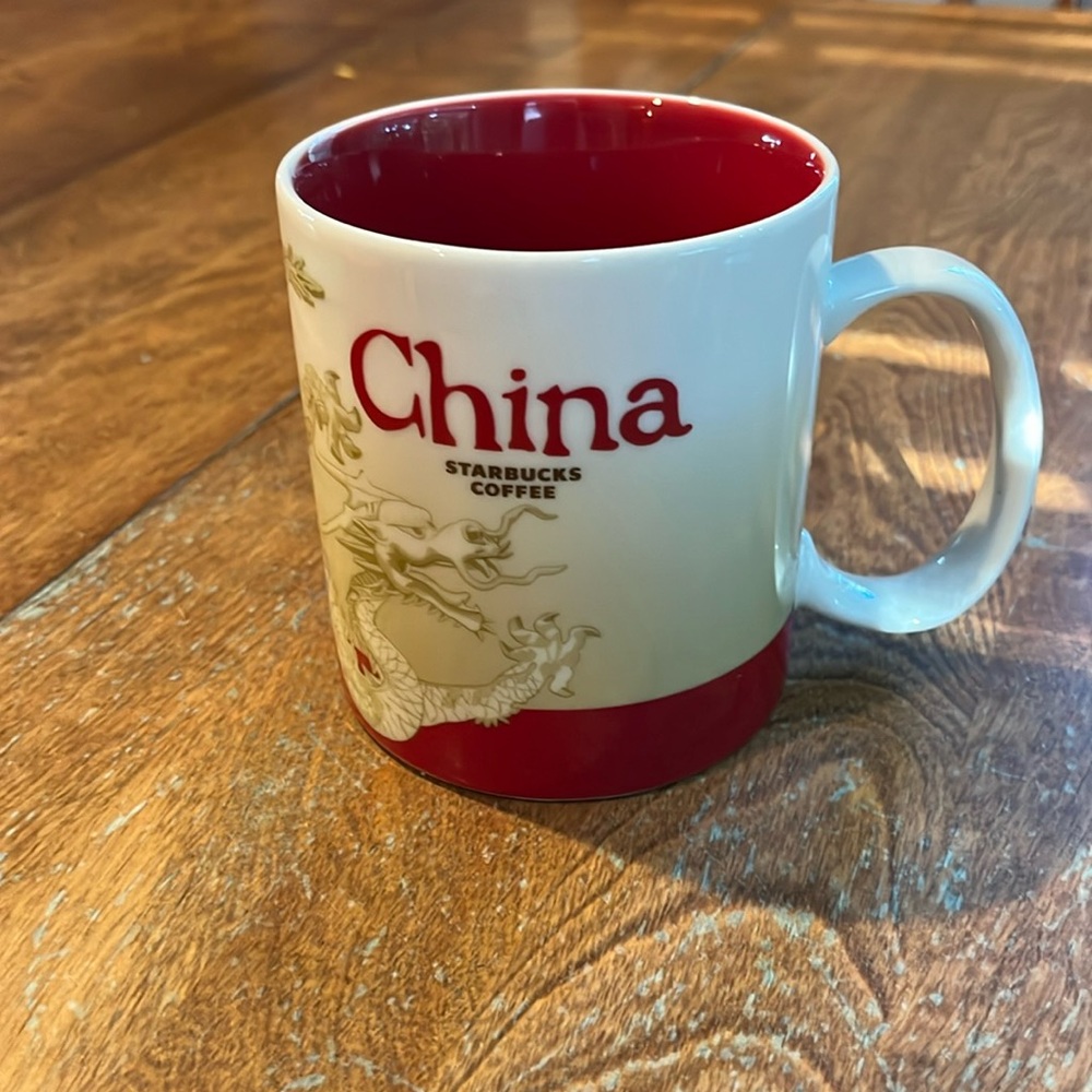 Starbucks China Mug 2017 Global Icon Collector Series